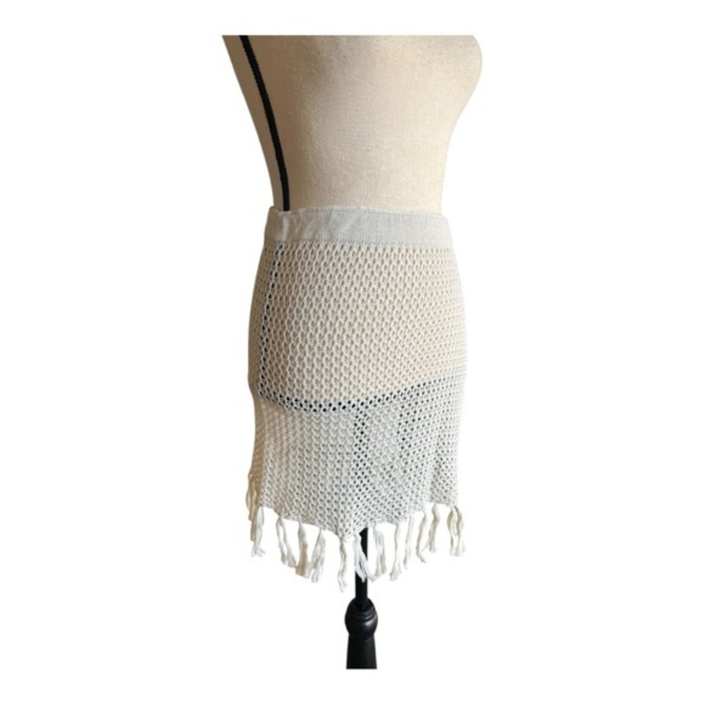 Urban Outfitters Crochet Swim Cover Up One Size